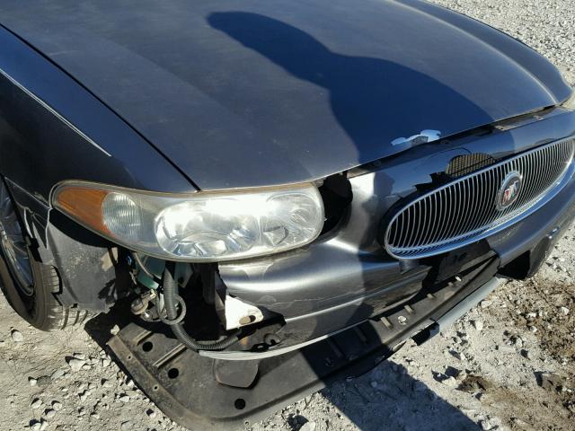 1G4HP52K15U128205 - 2005 BUICK LESABRE CU GRAY photo 9