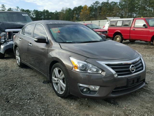 1N4BL3AP7EN256665 - 2014 NISSAN ALTIMA 3.5 BROWN photo 1