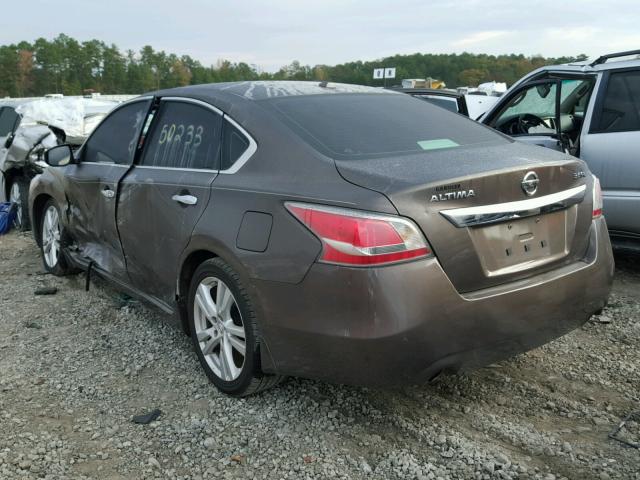 1N4BL3AP7EN256665 - 2014 NISSAN ALTIMA 3.5 BROWN photo 3