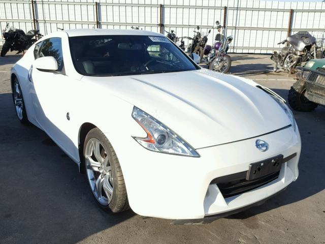 JN1AZ4EH1CM562084 - 2012 NISSAN 370Z BASE WHITE photo 1