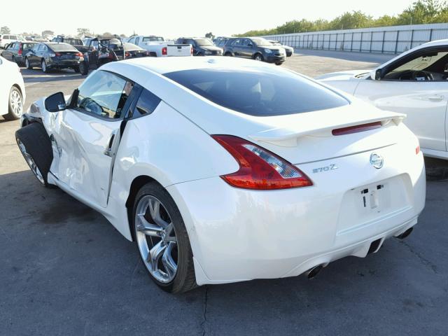 JN1AZ4EH1CM562084 - 2012 NISSAN 370Z BASE WHITE photo 3