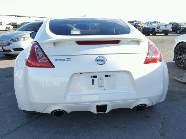 JN1AZ4EH1CM562084 - 2012 NISSAN 370Z BASE WHITE photo 6