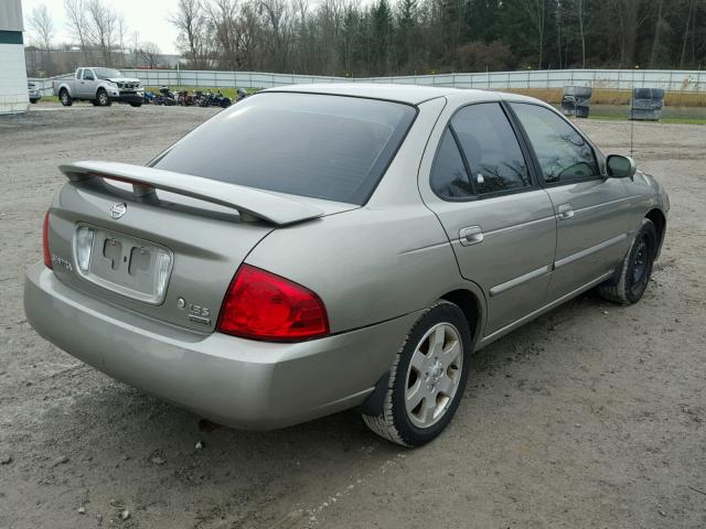 3N1CB51D96L515213 - 2006 NISSAN SENTRA 1.8 GRAY photo 4