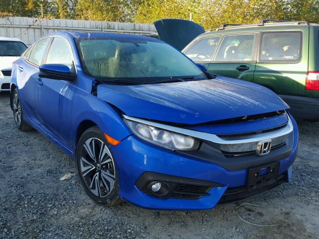 19XFC1F75HE017116 - 2017 HONDA CIVIC EXL 蓝色 照片 1