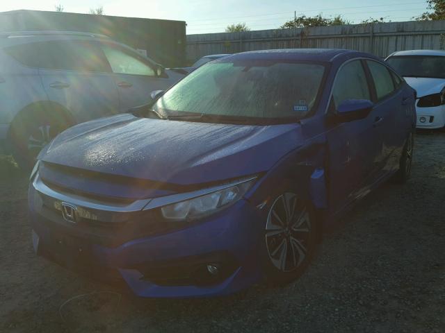 19XFC1F75HE017116 - 2017 HONDA CIVIC EXL 蓝色 照片 2