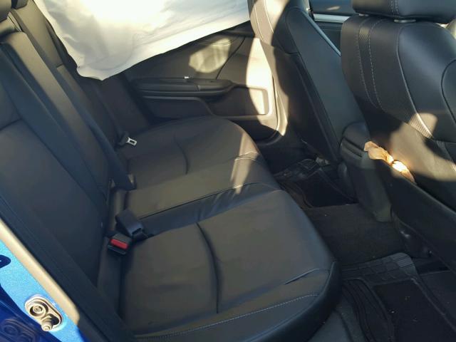 19XFC1F75HE017116 - 2017 HONDA CIVIC EXL 蓝色 照片 6