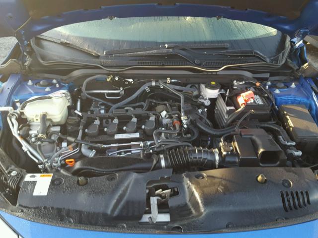 19XFC1F75HE017116 - 2017 HONDA CIVIC EXL 蓝色 照片 7