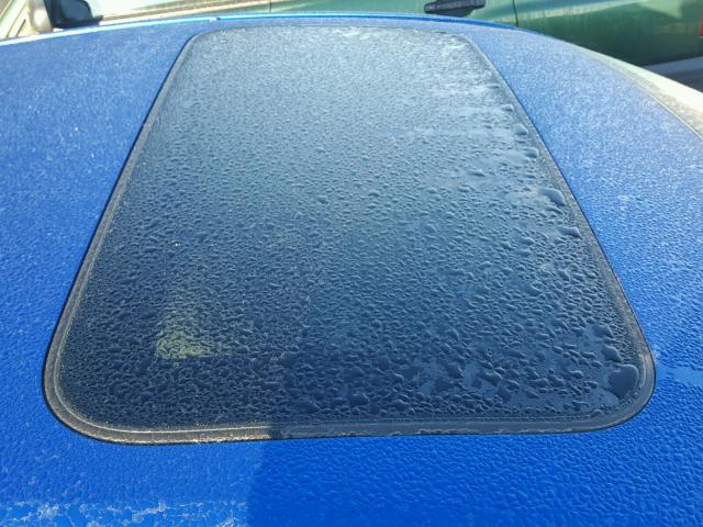 19XFC1F75HE017116 - 2017 HONDA CIVIC EXL 蓝色 照片 9