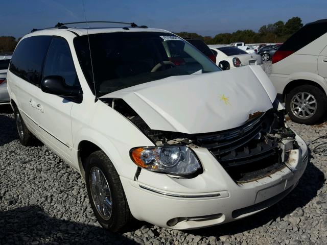 2A4GP64L06R728735 - 2006 CHRYSLER TOWN & COU WHITE photo 1