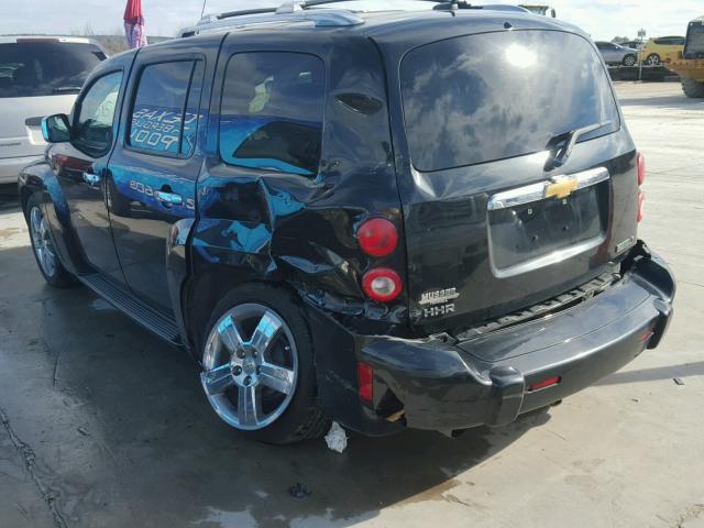 3GNBACFUXBS560466 - 2011 CHEVROLET HHR LT BLACK photo 3