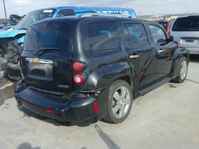 3GNBACFUXBS560466 - 2011 CHEVROLET HHR LT BLACK photo 4