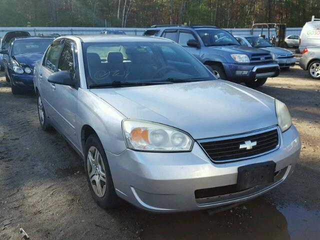 1G1ZS51856F253767 - 2006 CHEVROLET MALIBU LS GRAY photo 1