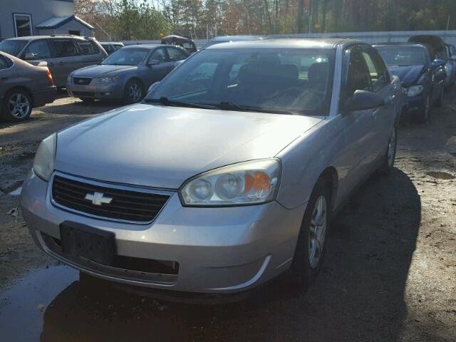 1G1ZS51856F253767 - 2006 CHEVROLET MALIBU LS GRAY photo 2