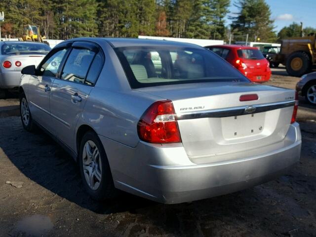 1G1ZS51856F253767 - 2006 CHEVROLET MALIBU LS GRAY photo 3