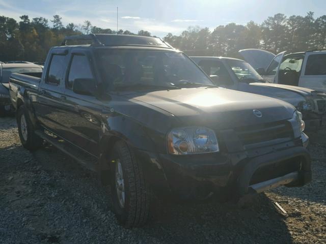 1N6MD29Y43C419754 - 2003 NISSAN FRONTIER C BLACK photo 1