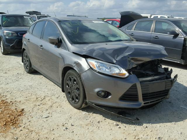 1FAHP3K27CL466029 - 2012 FORD FOCUS SE GRAY photo 1