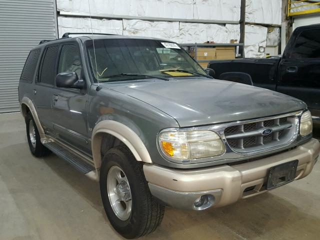 1FMZU35P5XZB79141 - 1999 FORD EXPLORER GREEN photo 1