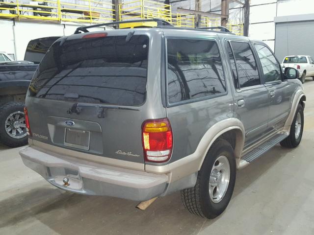 1FMZU35P5XZB79141 - 1999 FORD EXPLORER GREEN photo 4