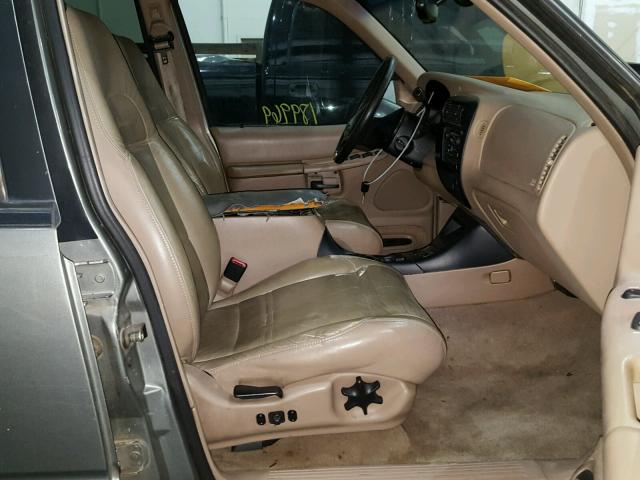 1FMZU35P5XZB79141 - 1999 FORD EXPLORER GREEN photo 5