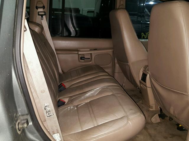 1FMZU35P5XZB79141 - 1999 FORD EXPLORER GREEN photo 6