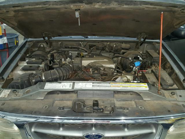 1FMZU35P5XZB79141 - 1999 FORD EXPLORER GREEN photo 7