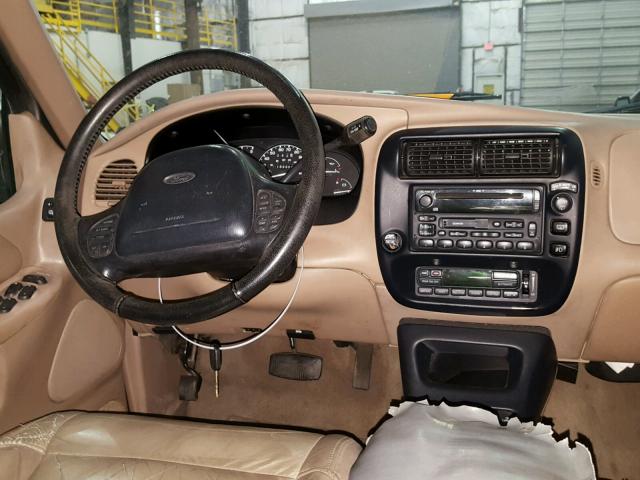 1FMZU35P5XZB79141 - 1999 FORD EXPLORER GREEN photo 9