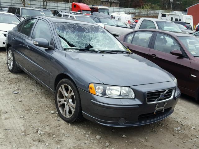 YV1RS592692735340 - 2009 VOLVO S60 2.5T GRAY photo 1