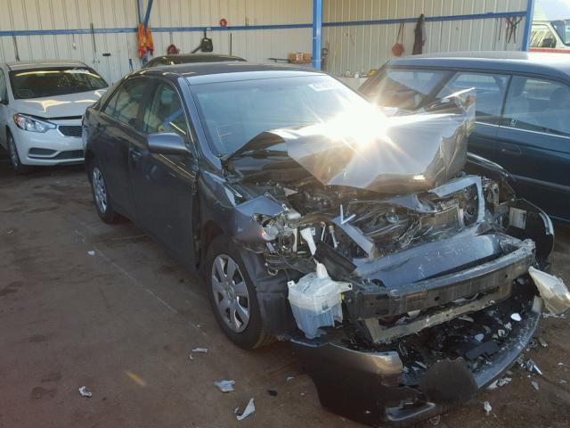 4T1BF3EK8BU180807 - 2011 TOYOTA CAMRY BASE GRAY photo 1