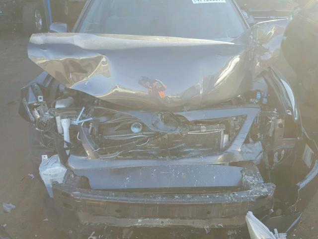 4T1BF3EK8BU180807 - 2011 TOYOTA CAMRY BASE GRAY photo 7