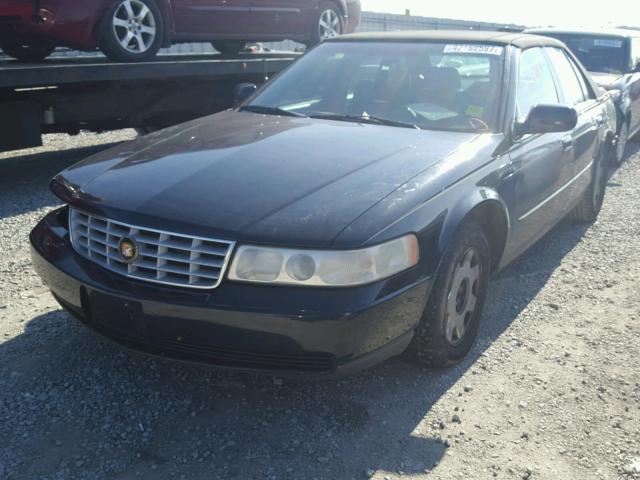 1G6KS54YXWU907567 - 1998 CADILLAC SEVILLE SL BLACK photo 2