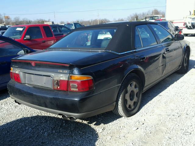 1G6KS54YXWU907567 - 1998 CADILLAC SEVILLE SL BLACK photo 4