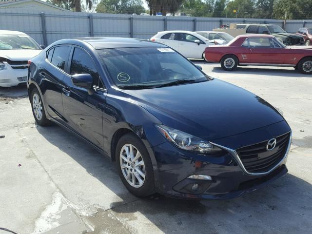 3MZBM1V78FM207229 - 2015 MAZDA 3 TOURING BLUE photo 1