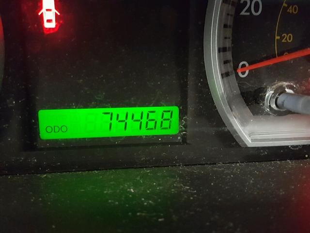 KL1TD66E99B616439 - 2009 CHEVROLET AVEO LS SILVER photo 8