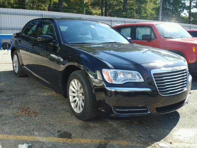 2C3CCAAG7DH595330 - 2013 CHRYSLER 300 BLACK photo 1