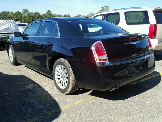 2C3CCAAG7DH595330 - 2013 CHRYSLER 300 BLACK photo 3