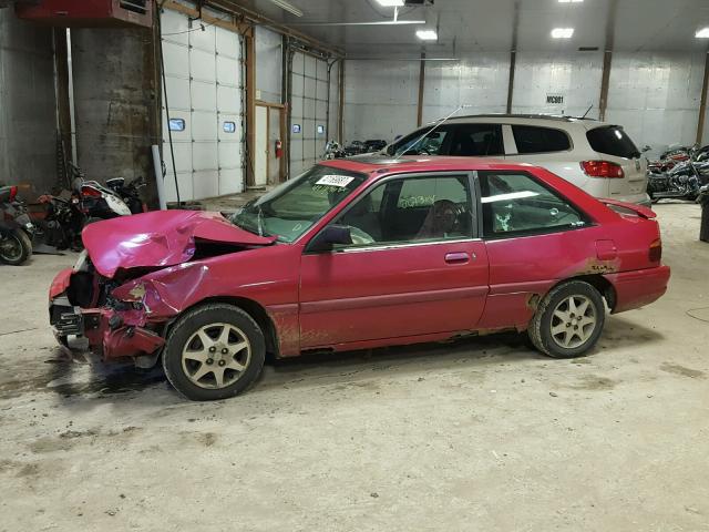 1FASP11J9SW132424 - 1995 FORD ESCORT LX PINK photo 9