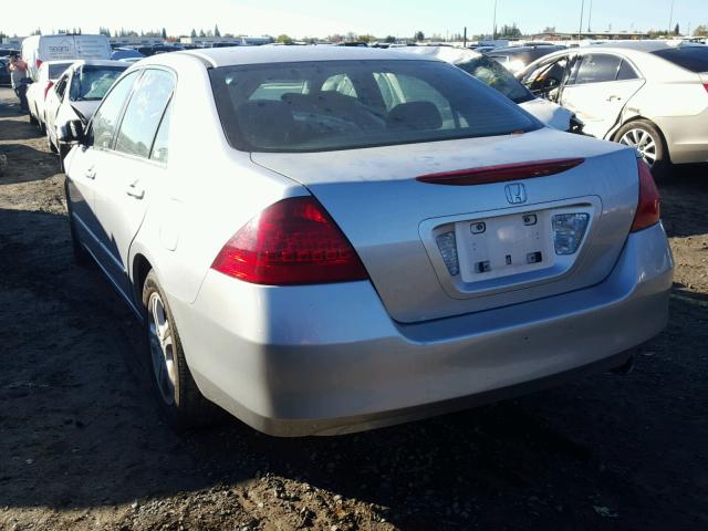 JHMCM56367C024973 - 2007 HONDA ACCORD SE SILVER photo 3