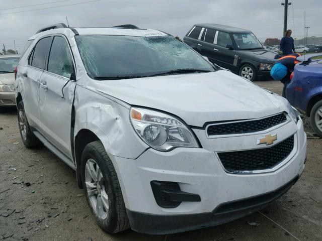 2GNALDECXB1273872 - 2011 CHEVROLET EQUINOX LT WHITE photo 1