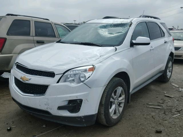 2GNALDECXB1273872 - 2011 CHEVROLET EQUINOX LT WHITE photo 2