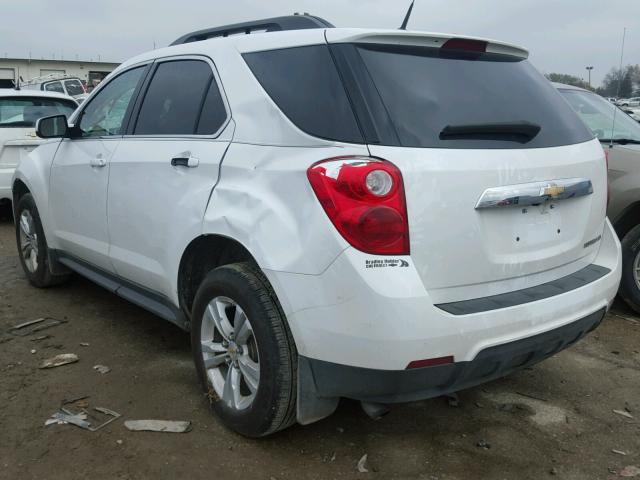 2GNALDECXB1273872 - 2011 CHEVROLET EQUINOX LT WHITE photo 3