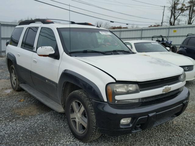 1GNET16S346148892 - 2004 CHEVROLET TRAILBLAZE WHITE photo 1