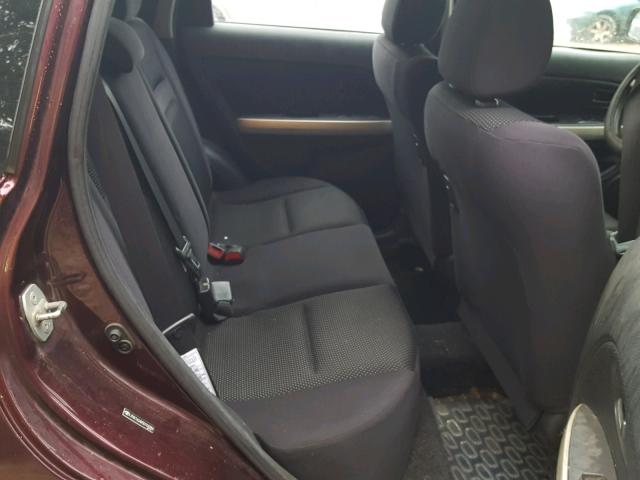 JTKKT624X50104286 - 2005 TOYOTA SCION XA ბურგუნდია ფოტო 6