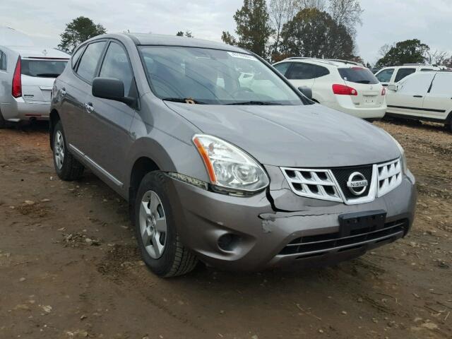 JN8AS5MV1DW658323 - 2013 NISSAN ROGUE S GRAY photo 1