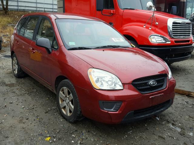 KNAFG525077095878 - 2007 KIA RONDO BASE RED photo 1