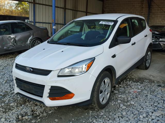 1FMCU0F71FUB35894 - 2015 FORD ESCAPE S WHITE photo 2