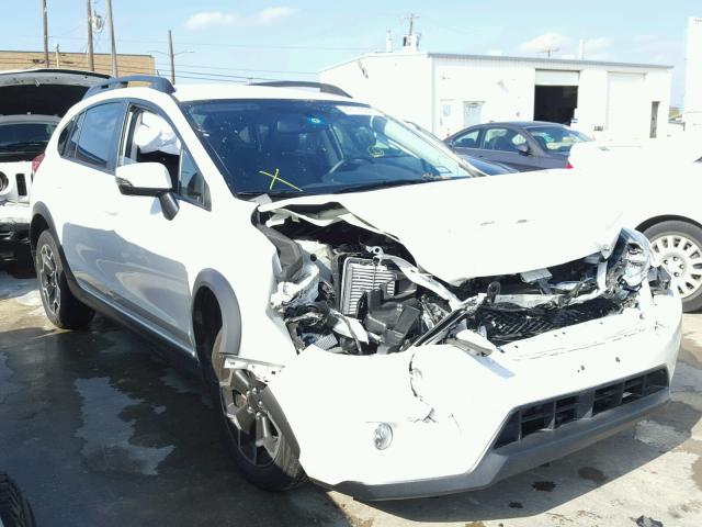 JF2GPAMC6F8285092 - 2015 SUBARU XV CROSSTR WHITE photo 1