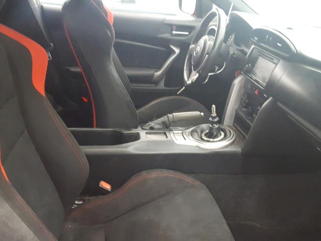 JF1ZNAA19D1704306 - 2013 TOYOTA SCION FR-S RED photo 5