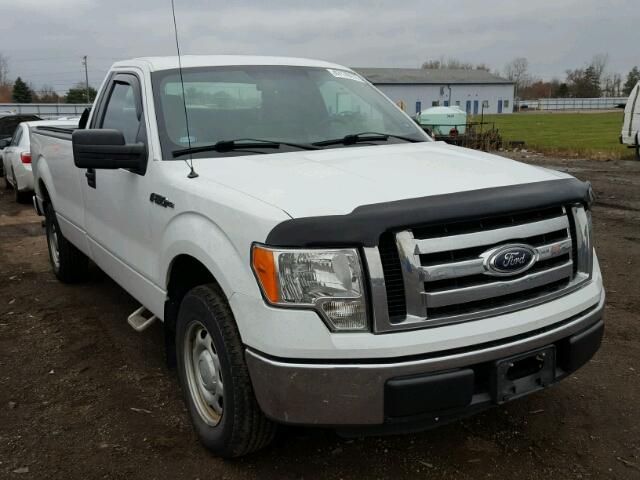 1FTNF1CF6CKD80495 - 2012 FORD F150 WHITE photo 1