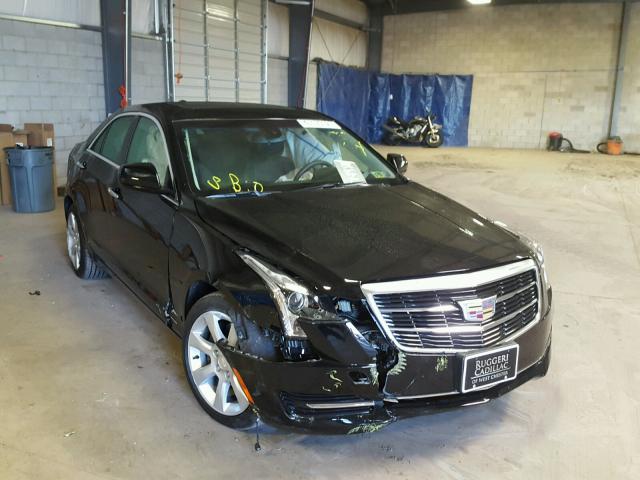 1G6AG5RXXG0114047 - 2016 CADILLAC ATS BLACK photo 1