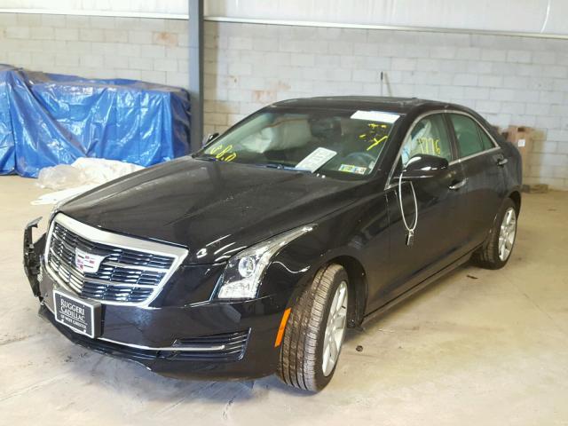 1G6AG5RXXG0114047 - 2016 CADILLAC ATS BLACK photo 2